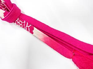 正絹　手組帯締め